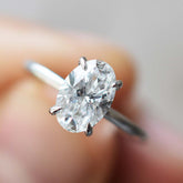 Ballade Solitario Oval 1.50 CT